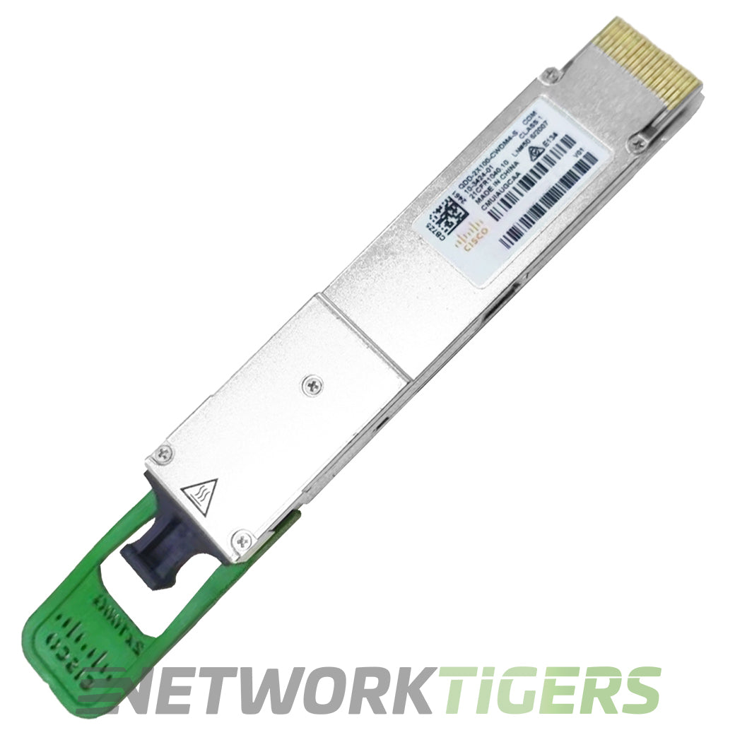 Cisco QDD-2X100-CWDM4-S 200GB BASE-CWDM4 SMF 2km CS DOM QSFP-DD Transceiver