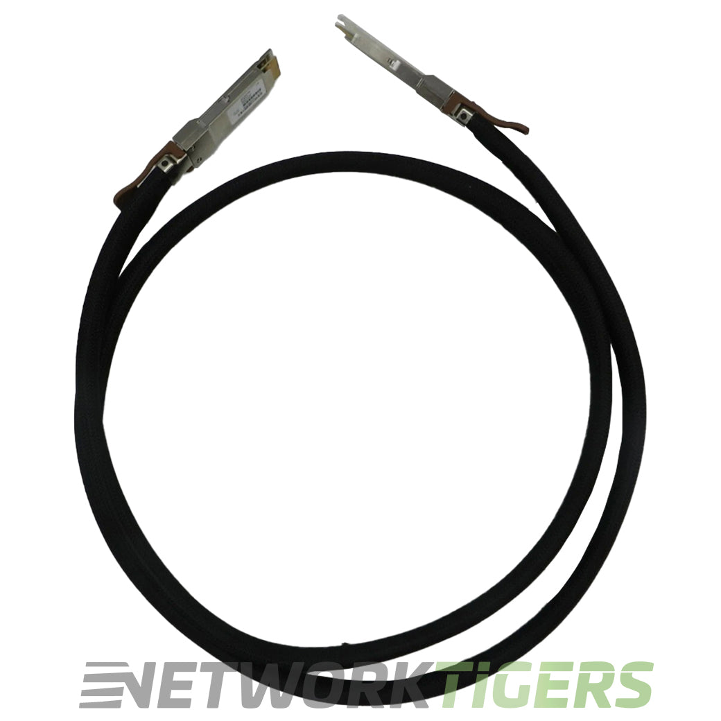 Cisco QDD-400-CU2M 2m 400GB QSFP-DD Direct Attach Copper Cable