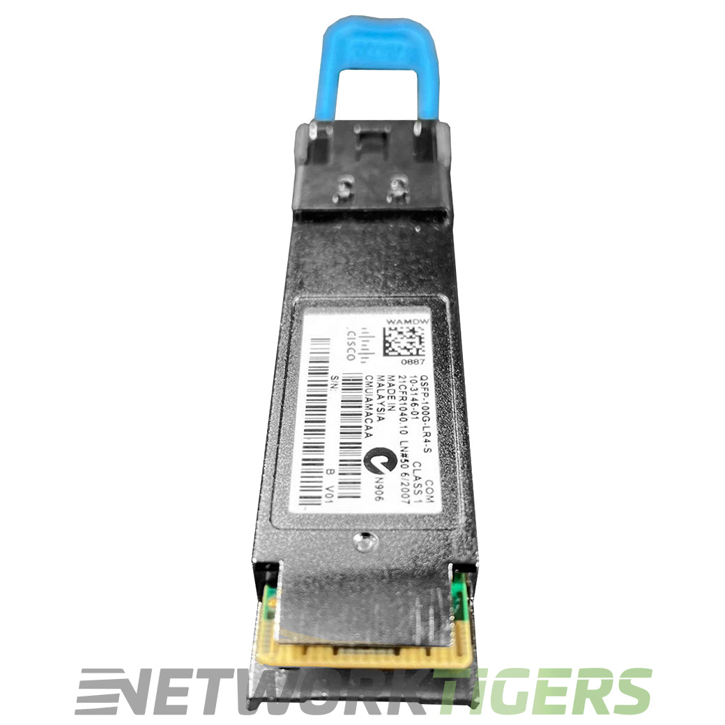 Cisco QSFP-100G-LR4-S 100GB BASE-LR4 1330nm LC SMF QSFP28 Transceiver