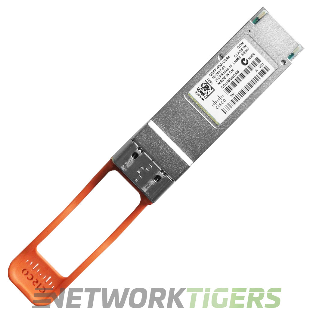 NEW Cisco QSFP-40G-CSR4 40GB BASE-CSR4 850nm MMF QSFP+ Transceiver