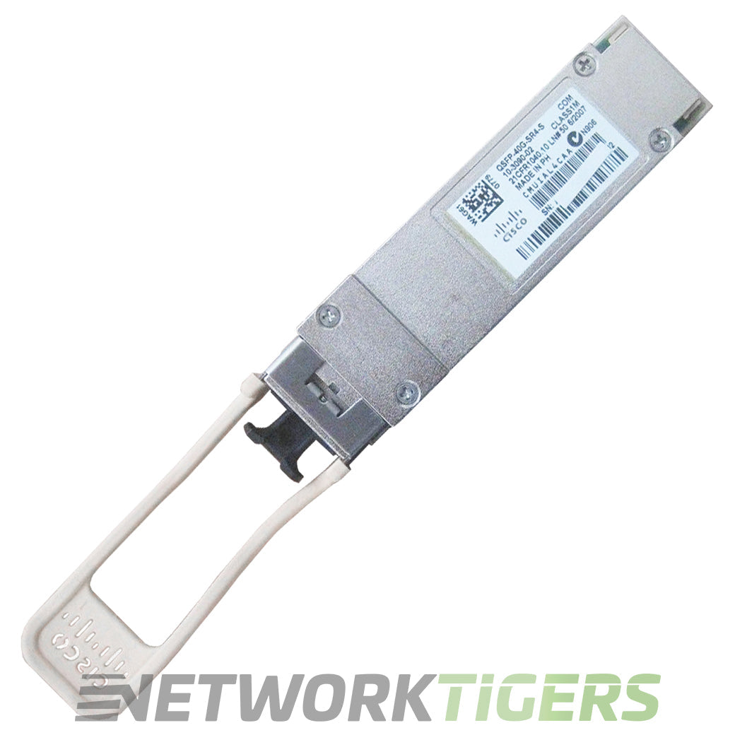 NEW Cisco QSFP-40G-SR4-S 40GB BASE-SR4 850nm MMF QSFP+ Transceiver