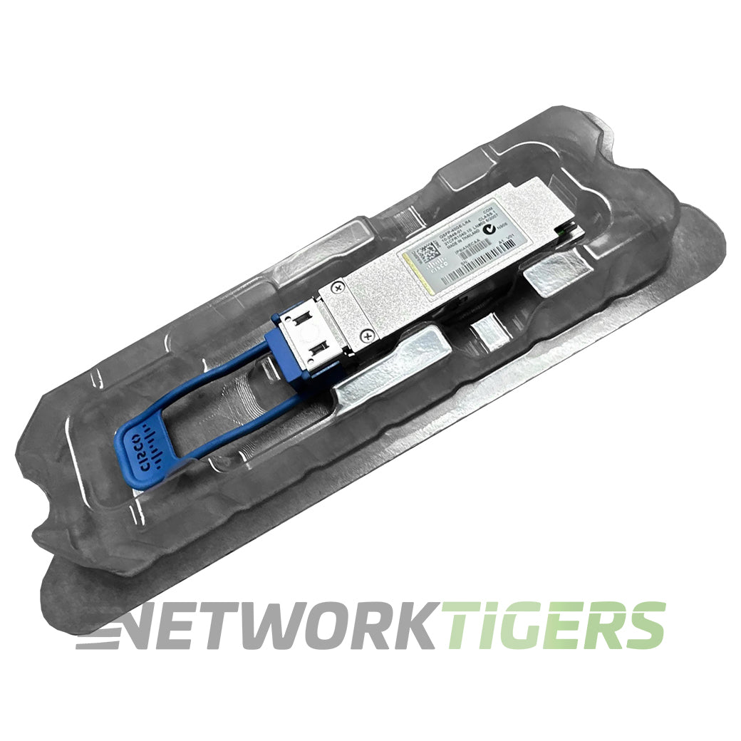 NEW Cisco QSFP-40GE-LR4 40GB BASE-LR4 1310nm SMF QSFP+ Transceiver