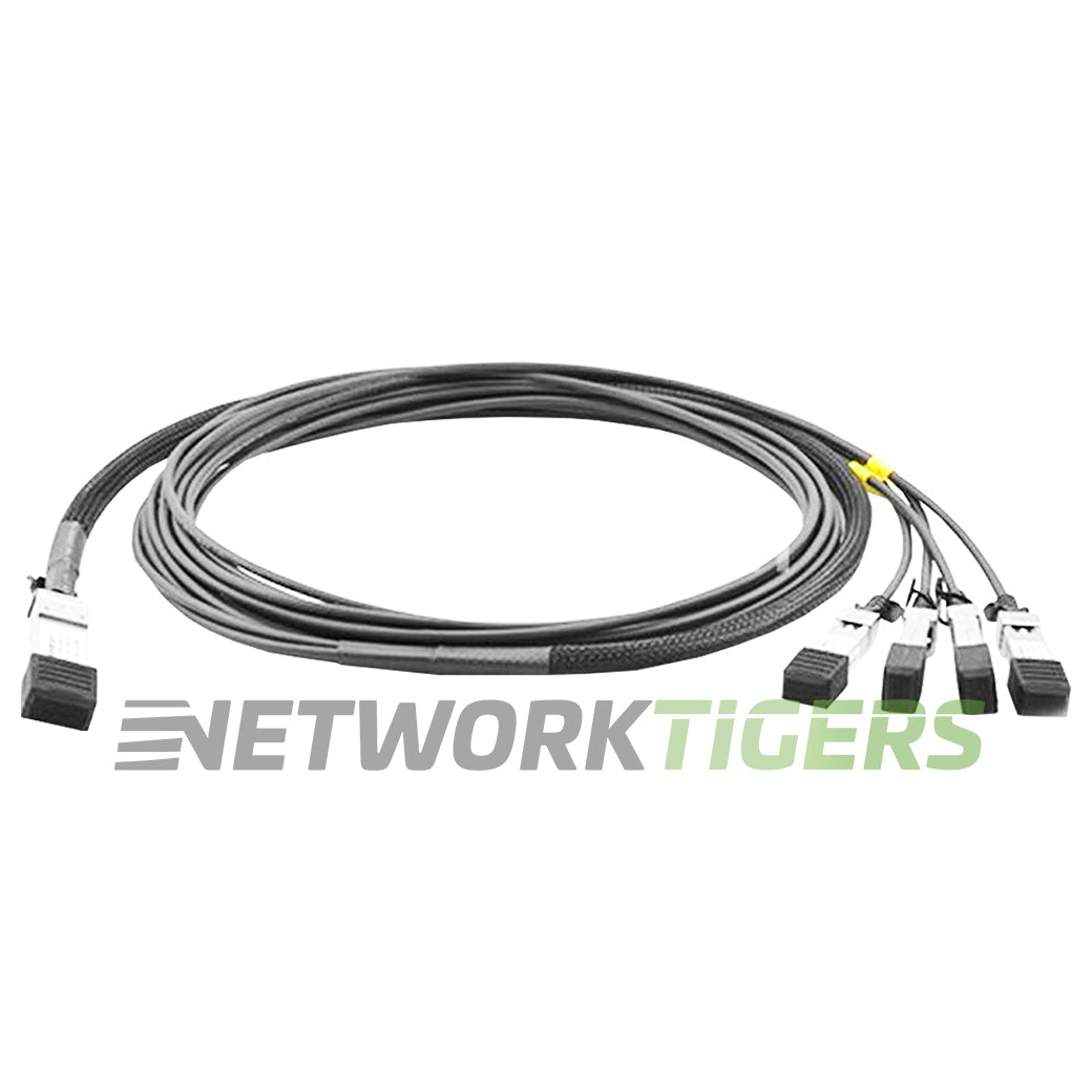 Cisco QSFP-4SFP10G-CU4M 4m 40GB QSFP+ to 4x 10GB SFP+ DA Breakout Cable