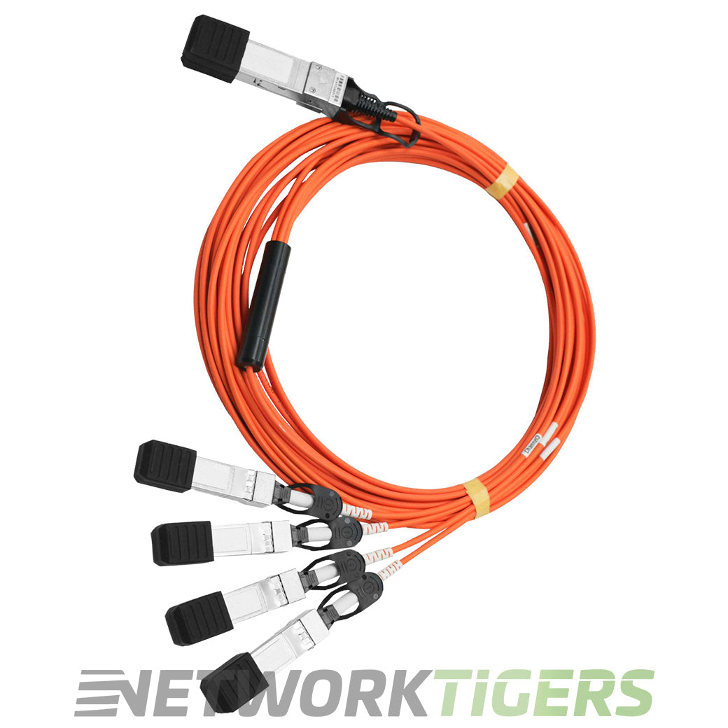 NEW Cisco QSFP-4X10G-AOC7M 7m 1x 40GB QSFP+ to 4x 10GB SFP+ Breakout Cable