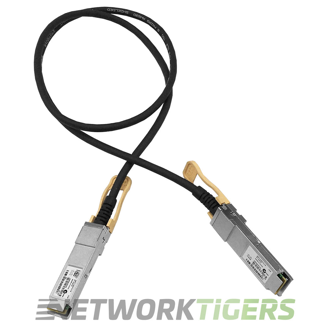 Cisco QSFP-H40G-CU1M 1m 40GB QSFP+ Direct Attach Copper Twinax Cable