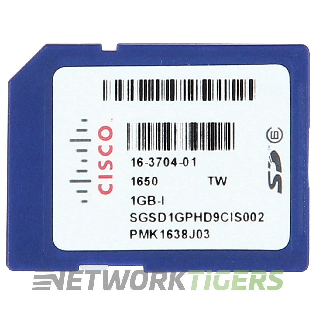 Cisco SD-IE-1GB Industrial Ethernet 2000 Series 1GB SD Flash Memory Card