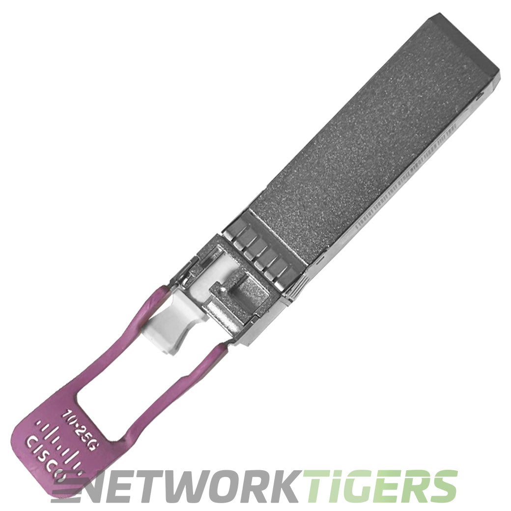 Cisco SFP-10/25G-BXD-I 25GB/50GB BASE-BR 1270nm 10km SMF SFP28 Transceiver