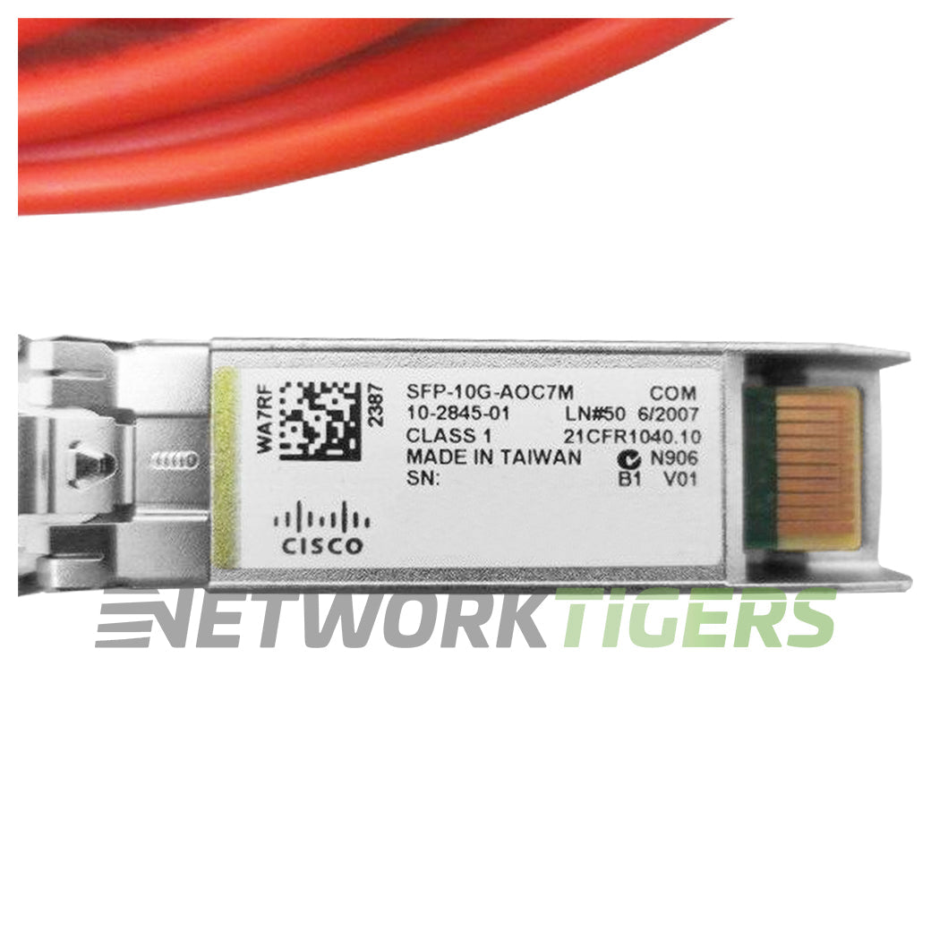 NEW Cisco SFP-10G-AOC7M 7m 10GB SFP+ Active Optical Cable