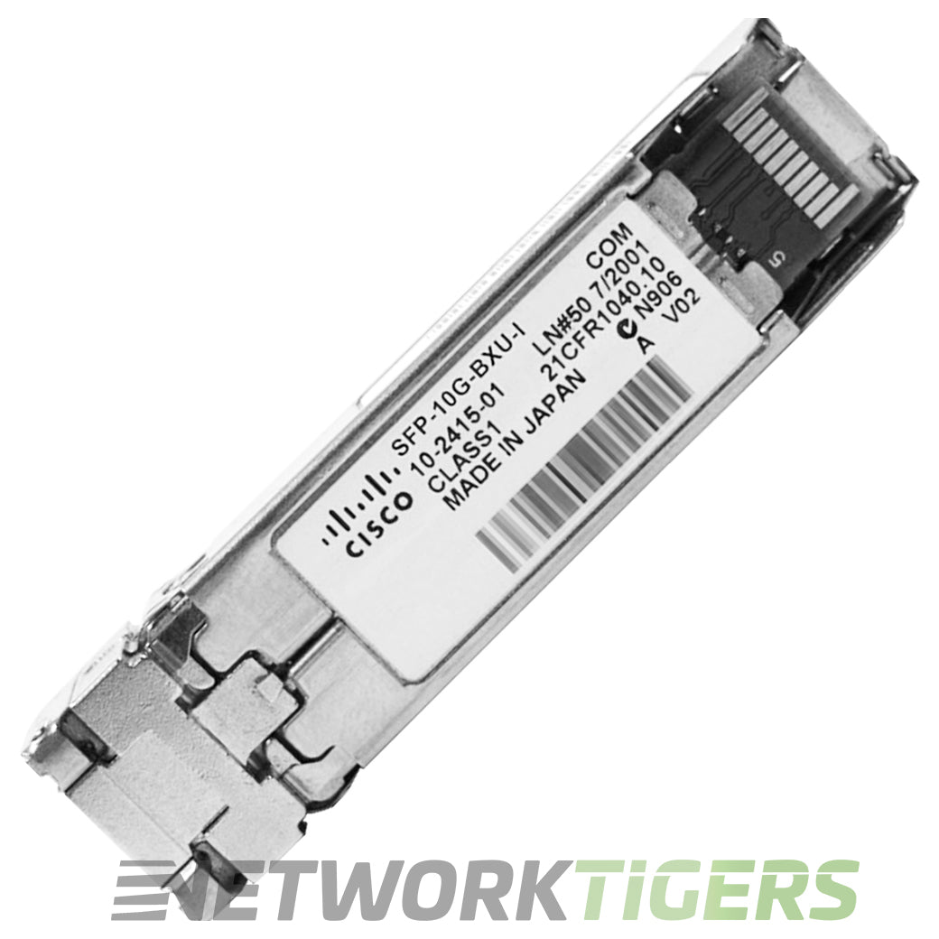 NEW Cisco SFP-10G-BXU-I 10GB Single-Strand BASE-BX10-U 1270nm BiDi SMF SFP+