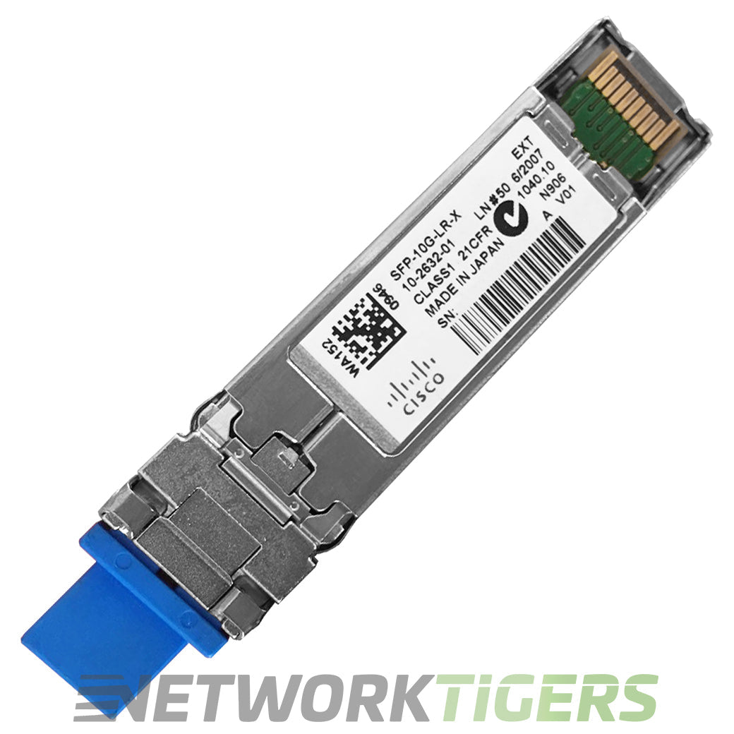 NEW Cisco SFP-10G-LR-X 10GB BASE-LR Long Reach Multi Rate SMF SFP+ Transceiver