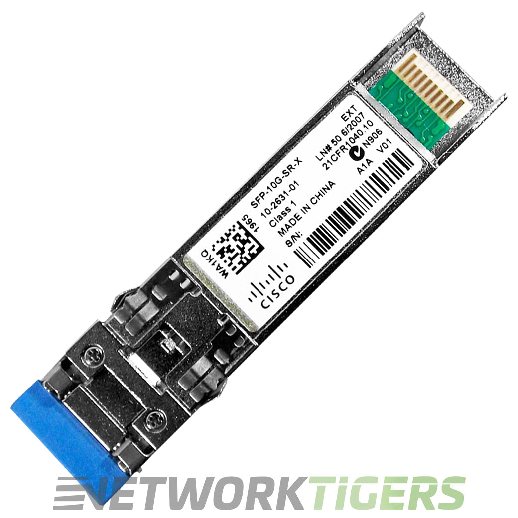 NEW Cisco SFP-10G-SR-X 10GB BASE-SR 850nm Multi Rate MMF SFP+ Transceiver