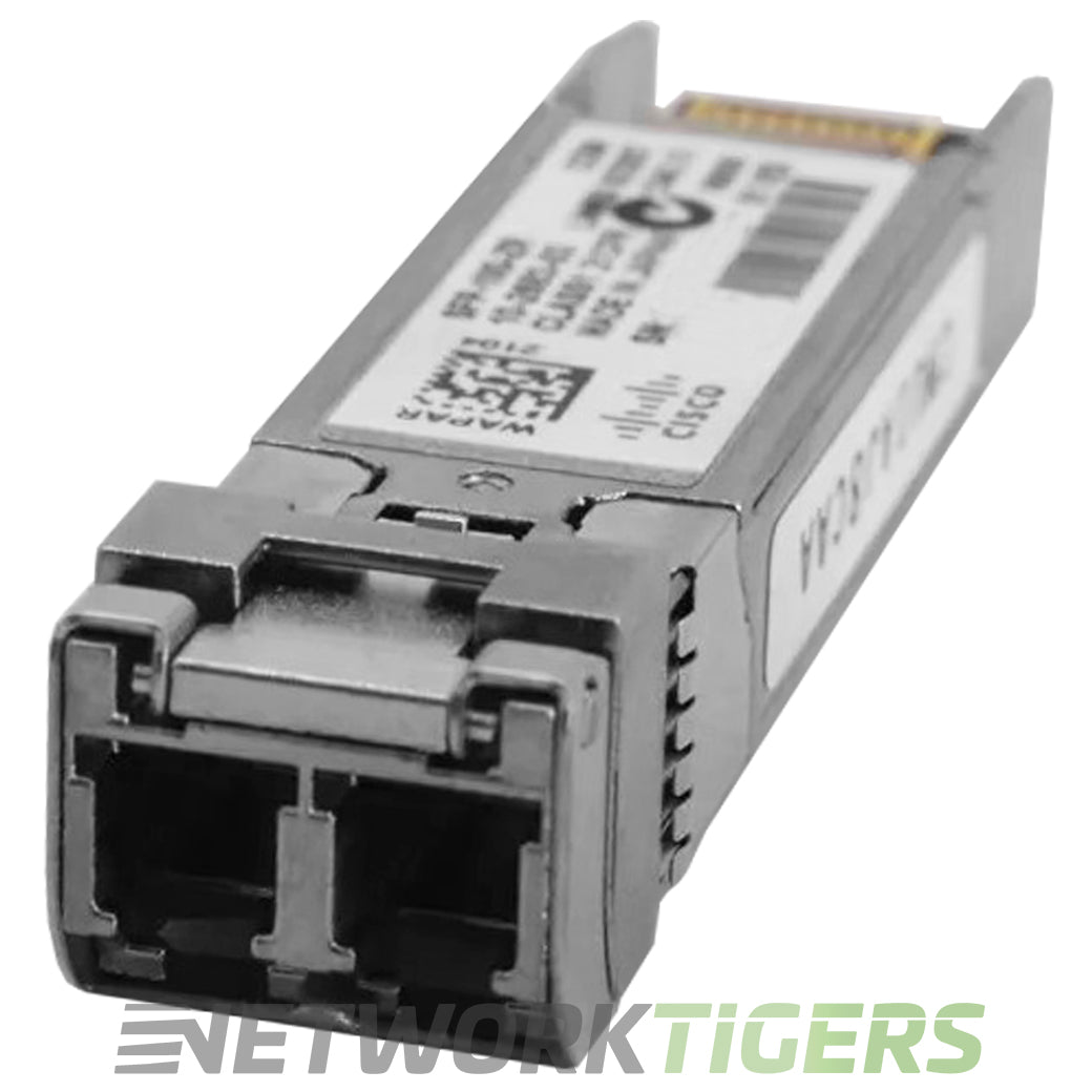 NEW Cisco SFP-10G-ZR 10GB BASE-ZR 1550nm SMF Duplex LC 80km SFP+ Transceiver