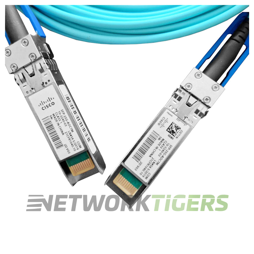 Cisco SFP-25G-AOC7M 7m 25GB SFP28 BASE-AOCActive Optical Cable