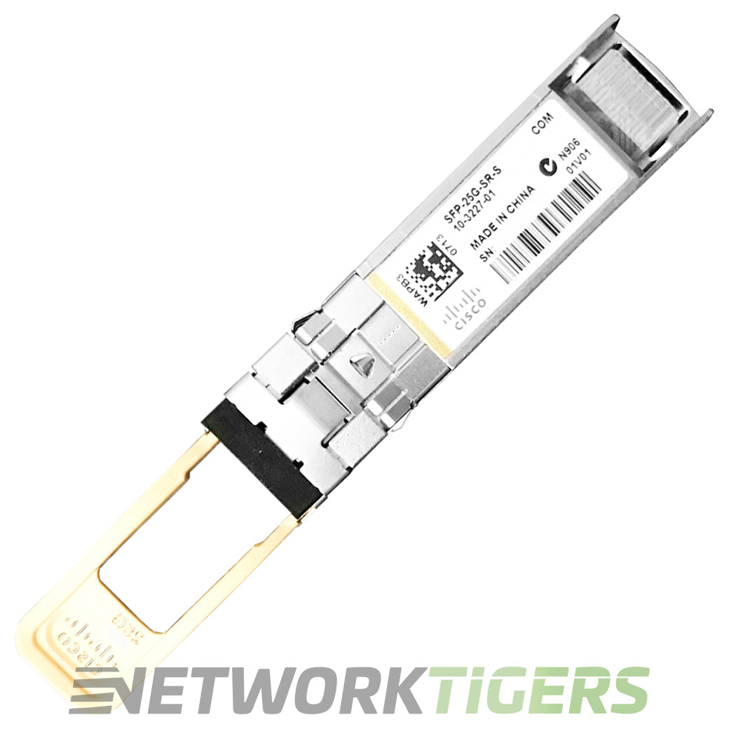 Cisco SFP-25G-SR-S 25GB BASE-SR 850nm Short Reach MMF LC SFP28 Transceiver