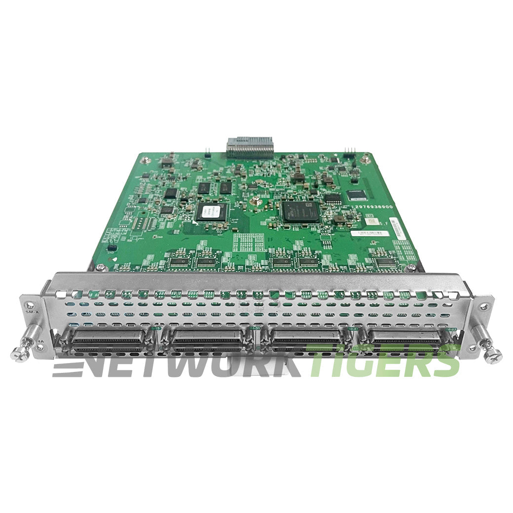 Cisco SM-X-64A ISR 4000 Series 64x Async Serial Router Module