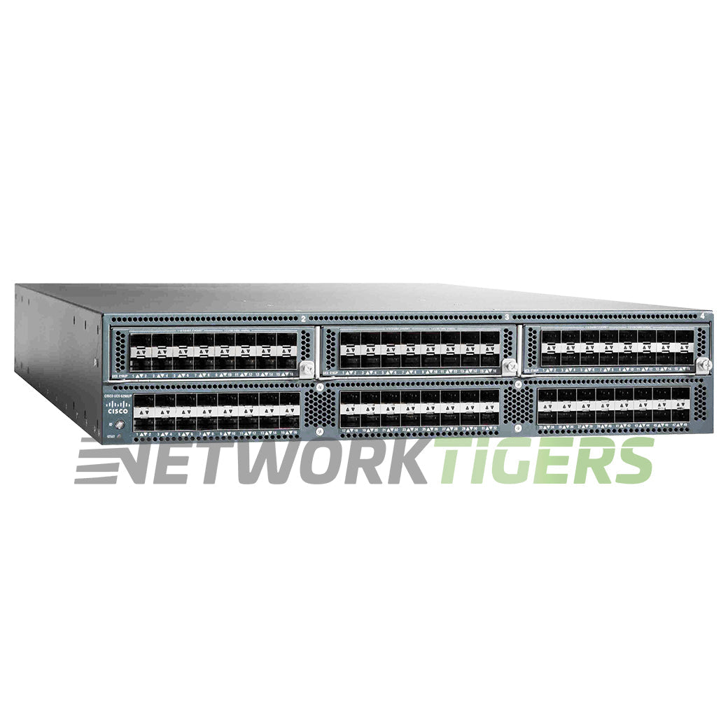 Cisco UCS-FI-6296UP UCS 6200 48x 10GB SFP+ 3x Open Module Slot Switch