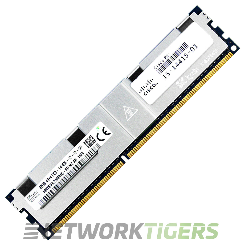 NEW Cisco UCS-ML-1X324RZ-A UCS 32GB DDR3 SDRAM - LRDIMM Dual Rank Server Memory