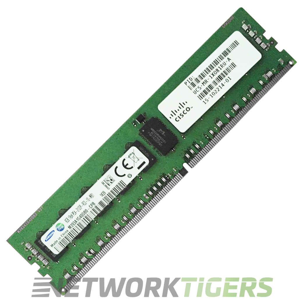 NEW Cisco UCS-MR-1X081RU-A UCS 8GB DDR4 SDRAM - RDIMM Single Rank Server Memory