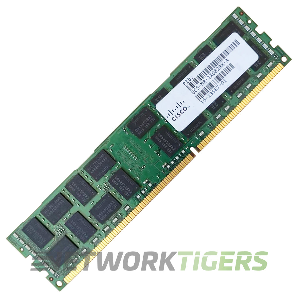 NEW Cisco UCS-MR-1X082RX-A UCS 8GB DDR3 SDRAM - RDIMM Dual Rank Server Memory