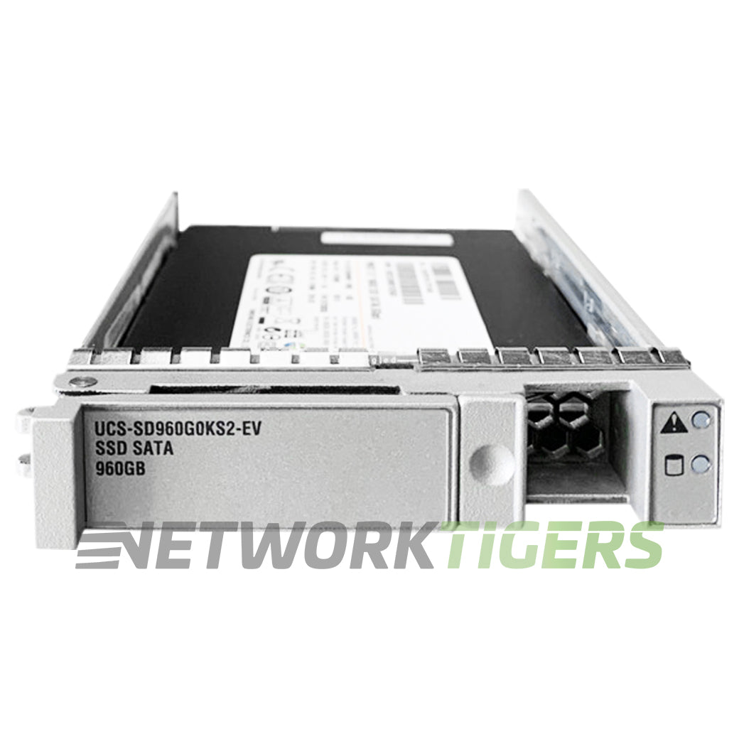 Cisco UCS-SD960GBKS4-EV UCS Series 960GB 2.5 Inch 6G SATA SSD Server Hard Drive