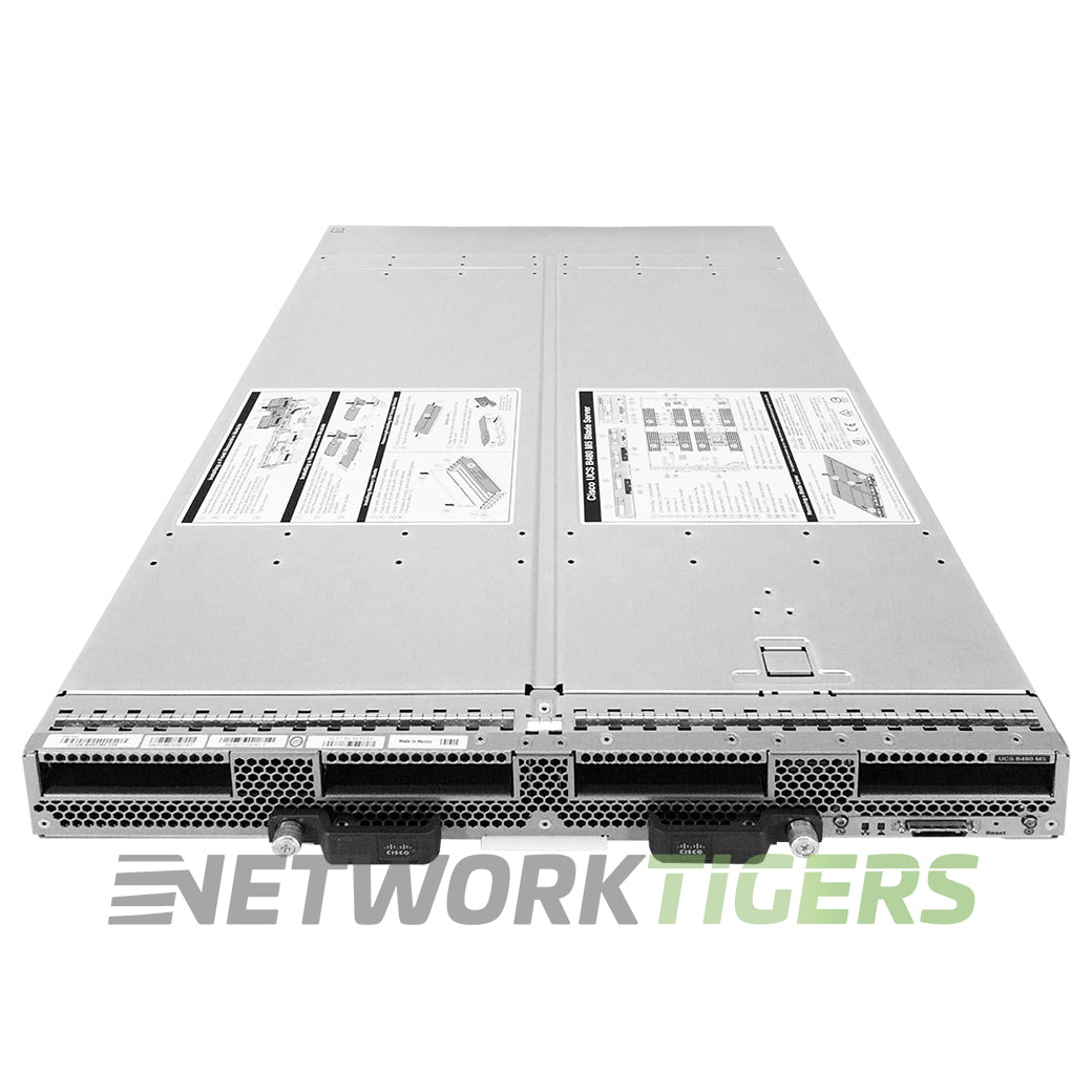 NEW Cisco UCSB-B480-M5 UCS B480 M5 Series 2.5'' 4x Bay Server Blade