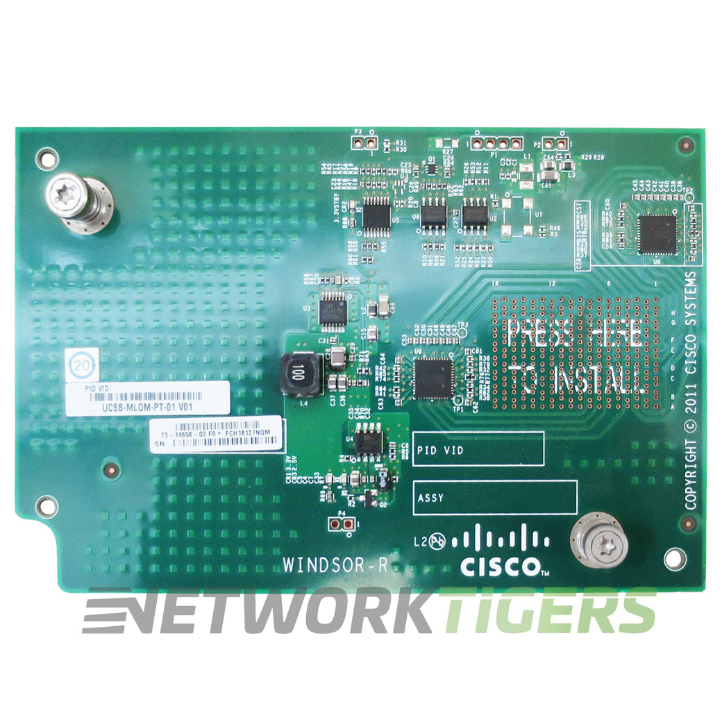 Cisco UCSB-MLOM-PT-01 UCS Series Port Expander Card for VIC 1240/1340