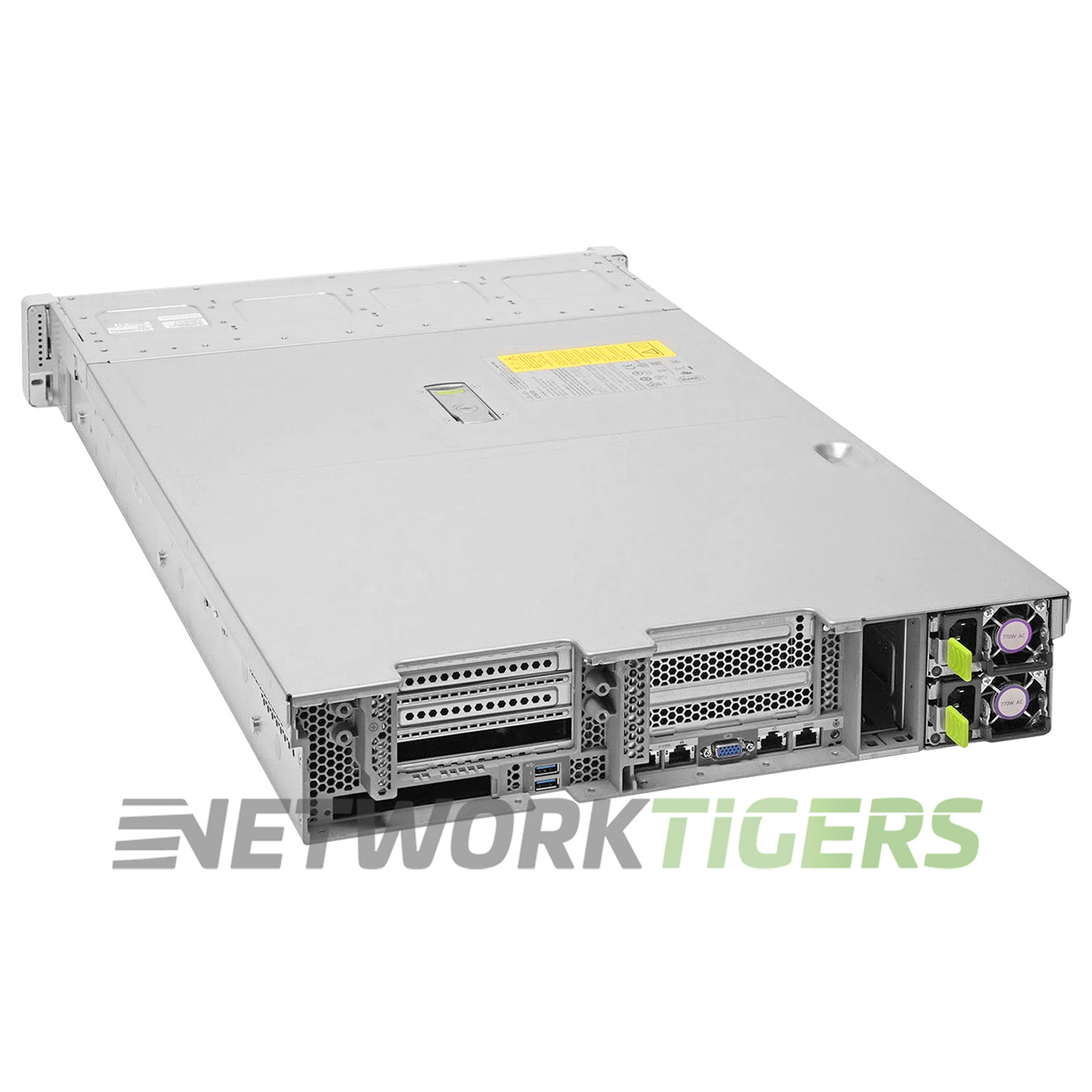 Cisco UCSC-C240-M5L UCS C240 M5 12x LFF Slot Server w/ 2x Intel SR3J3 CPU's 8 Ca