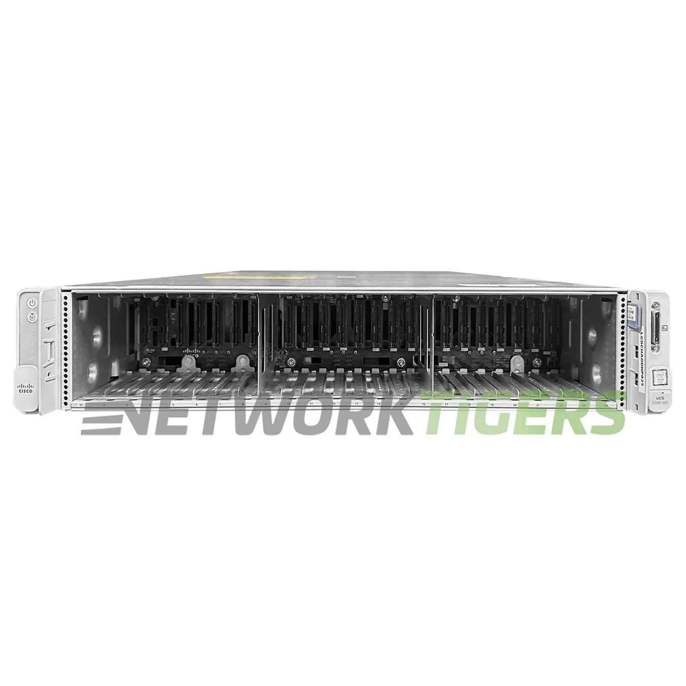 Cisco UCSC-C240-M5L UCS C240 M5 12x LFF Slot Server w/ 2x Intel SR3J3 CPU's 10C