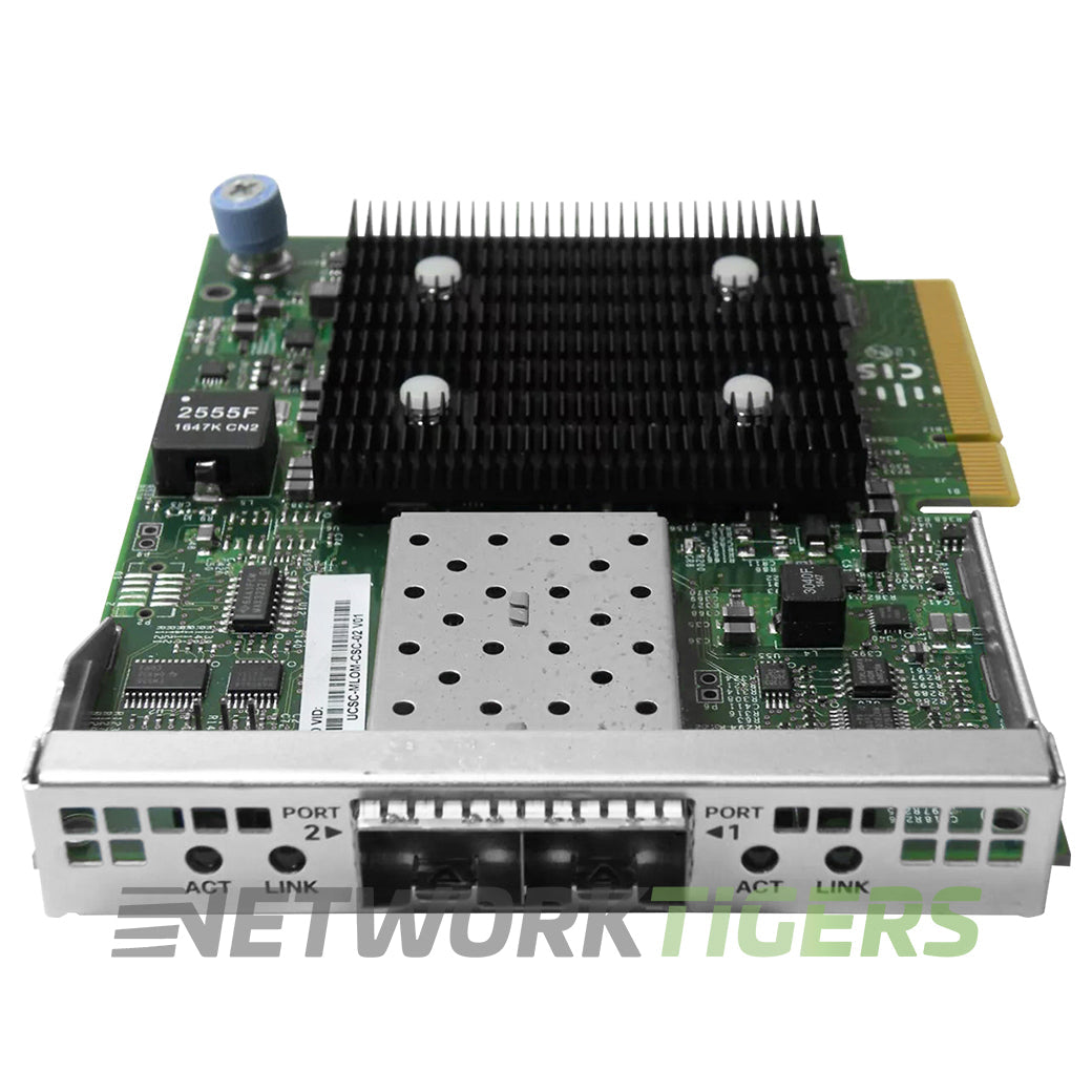NEW Cisco UCSC-MLOM-CSC-02 UCS C220 Network Adapter Router