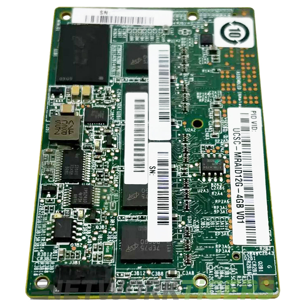 NEW Cisco UCSC-MRAID12G-4GB UCS M4 4G SAS 12G Cache Server Raid Controller