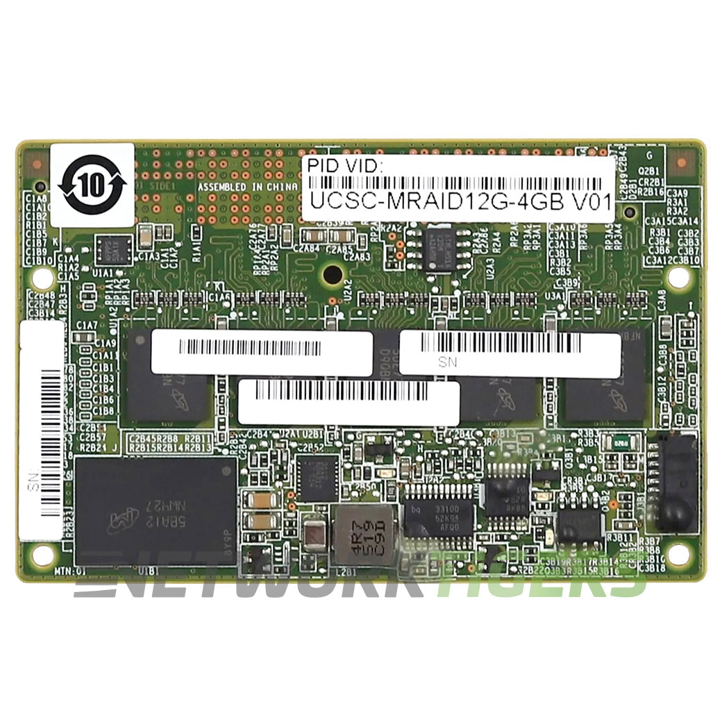 NEW Cisco UCSC-MRAID12G-4GB UCS M4 4G SAS 12G Cache Server Raid Controller