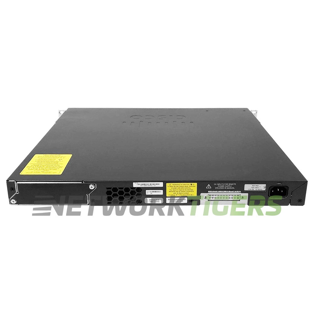 NEW Cisco WS-C2960X-48FPS-L 48x 1GB PoE RJ45 4x 1GB SFP Switch