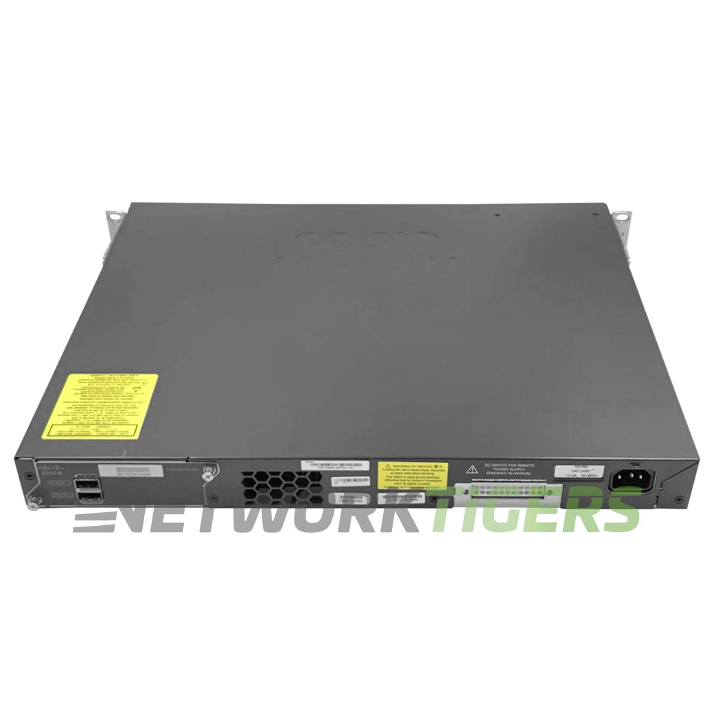 NEW Cisco WS-C2960X-48FPS-L 48x 1GB PoE RJ45 4x 1GB SFP Switch