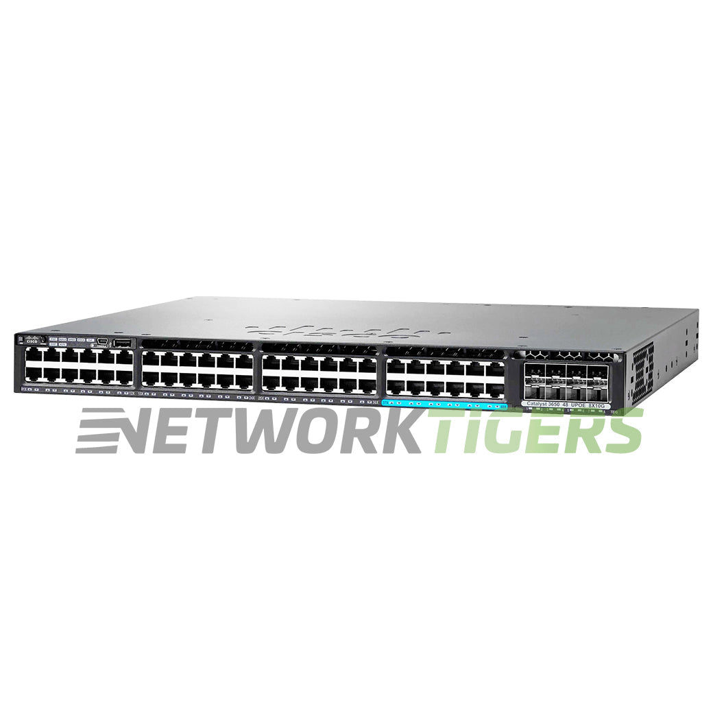 Cisco WS-C3650-12X48UQ-L (36x 1GB 12x MultiGB) UPoE RJ45 4x 10GB SFP+ LB Switch