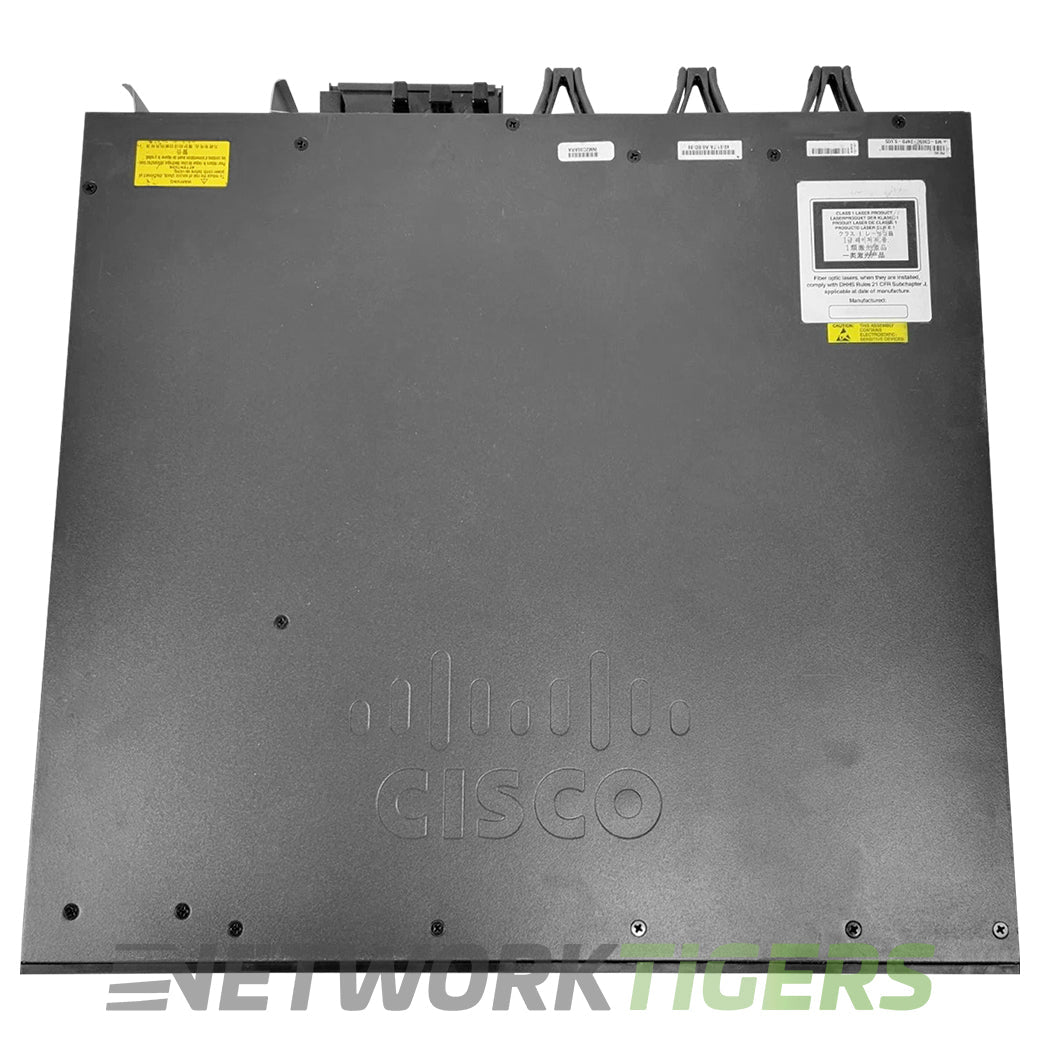 NEW Cisco WS-C3650-24PD-E 24x 1GB PoE+ RJ45 2x 10GB SFP+ 2x 1GB SFP Switch