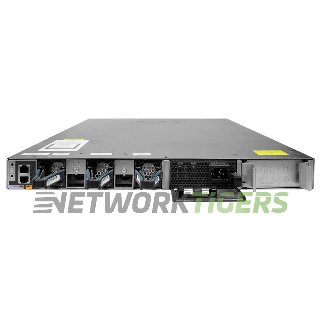 NEW Cisco WS-C3650-24PD-E 24x 1GB PoE+ RJ45 2x 10GB SFP+ 2x 1GB SFP Switch