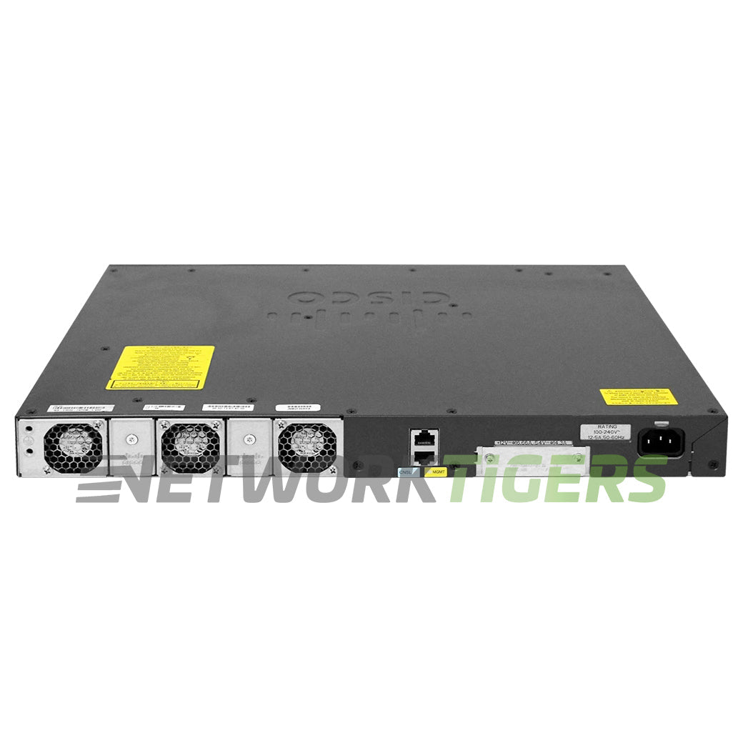 NEW Cisco WS-C3650-24PDM-L 24x 1GB PoE+ RJ45 2x 10GB SFP+ 2x 1GB SFP LB Switch