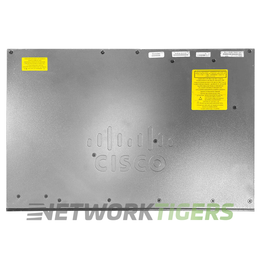 Cisco WS-C3650-48FQM-E 48x 1GB PoE+ RJ45 4x 10GB SFP+ Switch