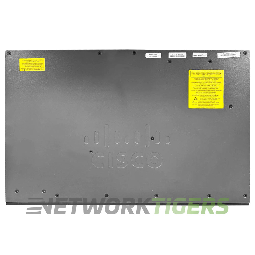 NEW Cisco WS-C3650-48FQM-L 48x 1GB PoE+ RJ45 4x 10GB SFP+ Switch