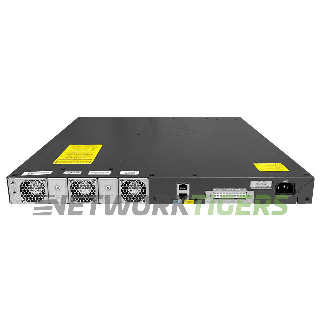NEW Cisco WS-C3650-48FQM-L 48x 1GB PoE+ RJ45 4x 10GB SFP+ Switch
