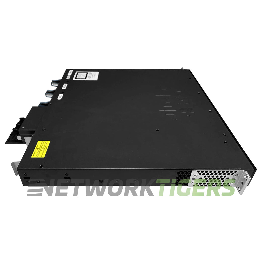 NEW Cisco WS-C3650-48FS-S 48x 1GB PoE+ RJ45 4x 1GB SFP Switch