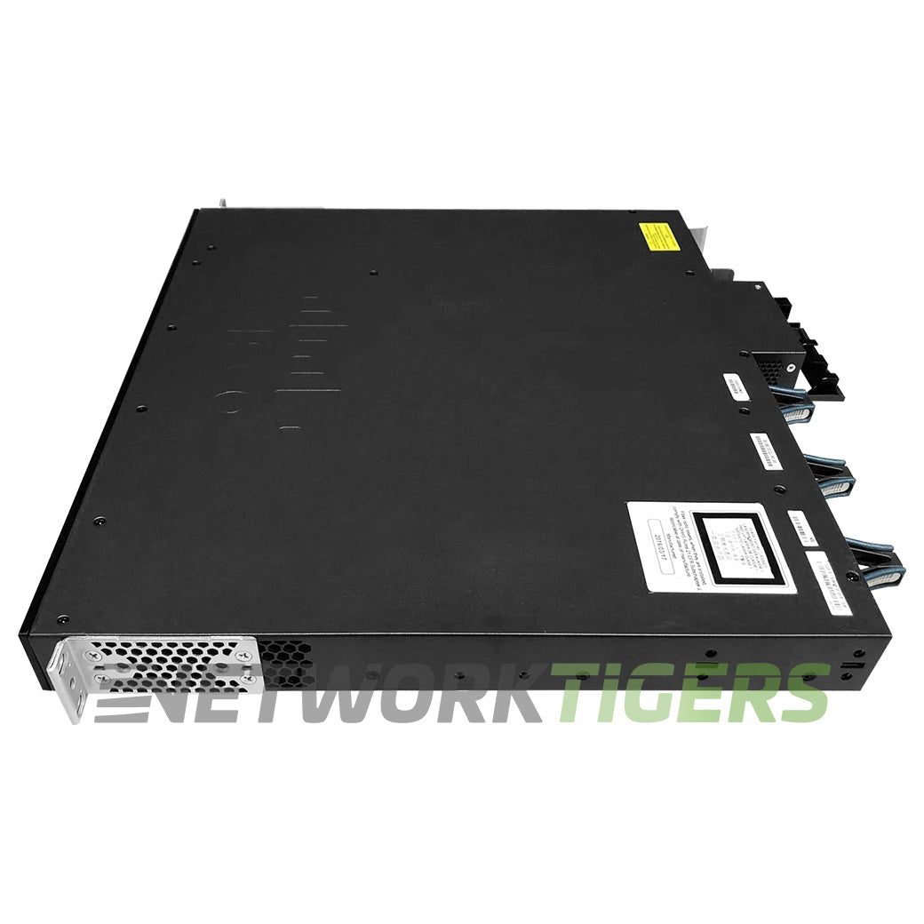NEW Cisco WS-C3650-48FS-S 48x 1GB PoE+ RJ45 4x 1GB SFP Switch