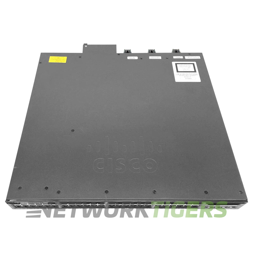 NEW Cisco WS-C3650-48FWD-S 48x 1GB FPoE RJ45 2x 10GB SFP+ Manages 5 APs Switch