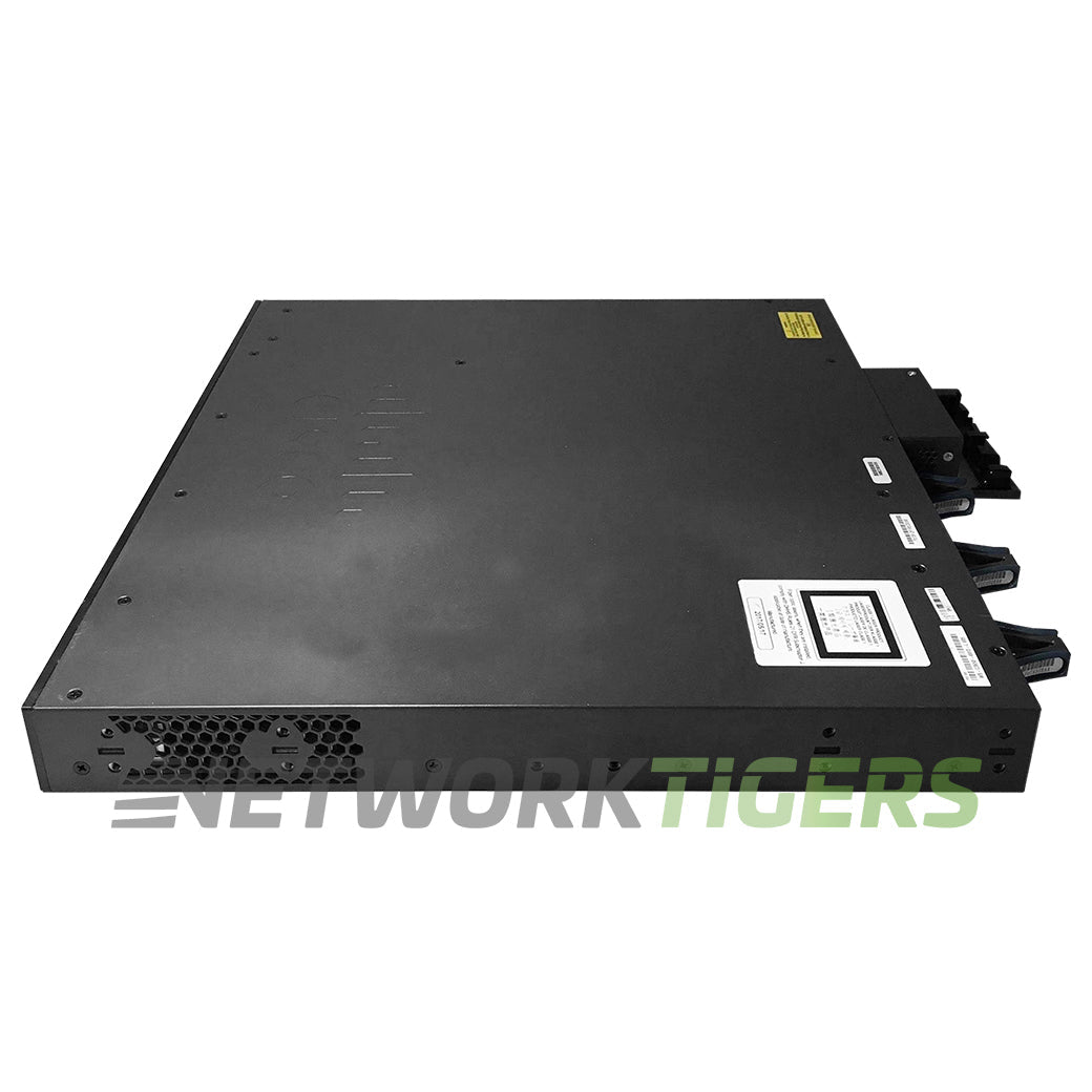 NEW Cisco WS-C3650-48FWD-S 48x 1GB FPoE RJ45 2x 10GB SFP+ Manages 5 APs Switch