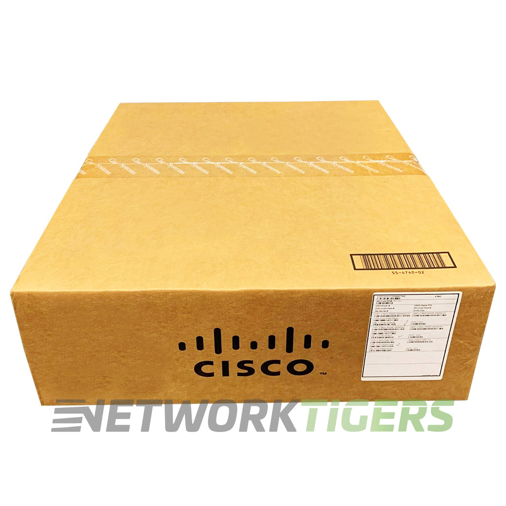 NEW Cisco WS-C3650-48FWD-S 48x 1GB FPoE RJ45 2x 10GB SFP+ Manages 5 APs Switch