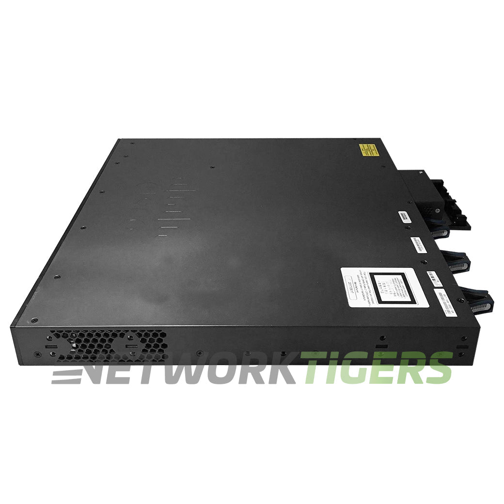 NEW Cisco WS-C3650-48PQ-L 48x 1GB PoE+ RJ-45 4x 10GB SFP+ Switch