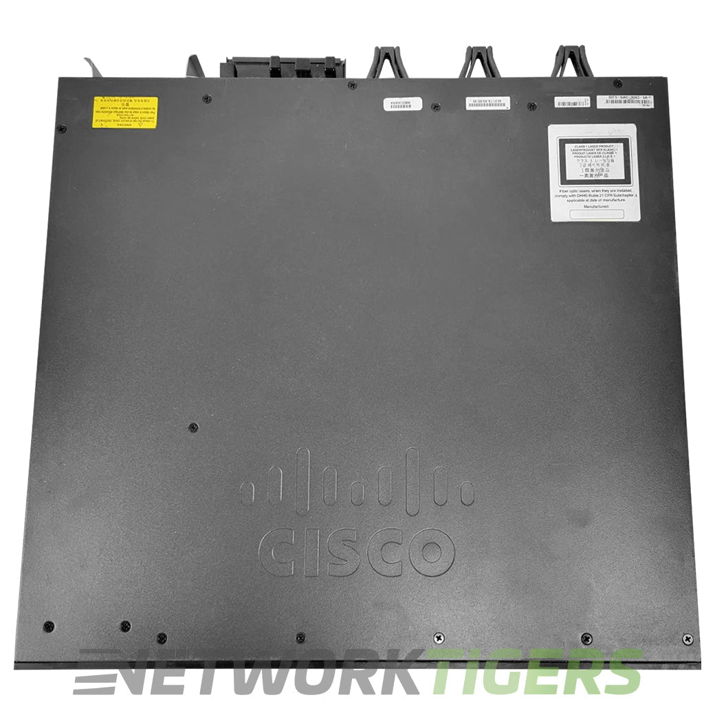 NEW Cisco WS-C3650-48PQ-E 48x 1GB PoE+ RJ45 4x 10GB SFP+ Switch