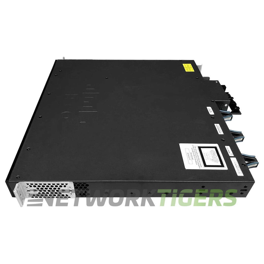 Cisco WS-C3650-48PS-L Catalyst 3650 48x 1GB PoE+ RJ45 4x 1GB SFP Switch