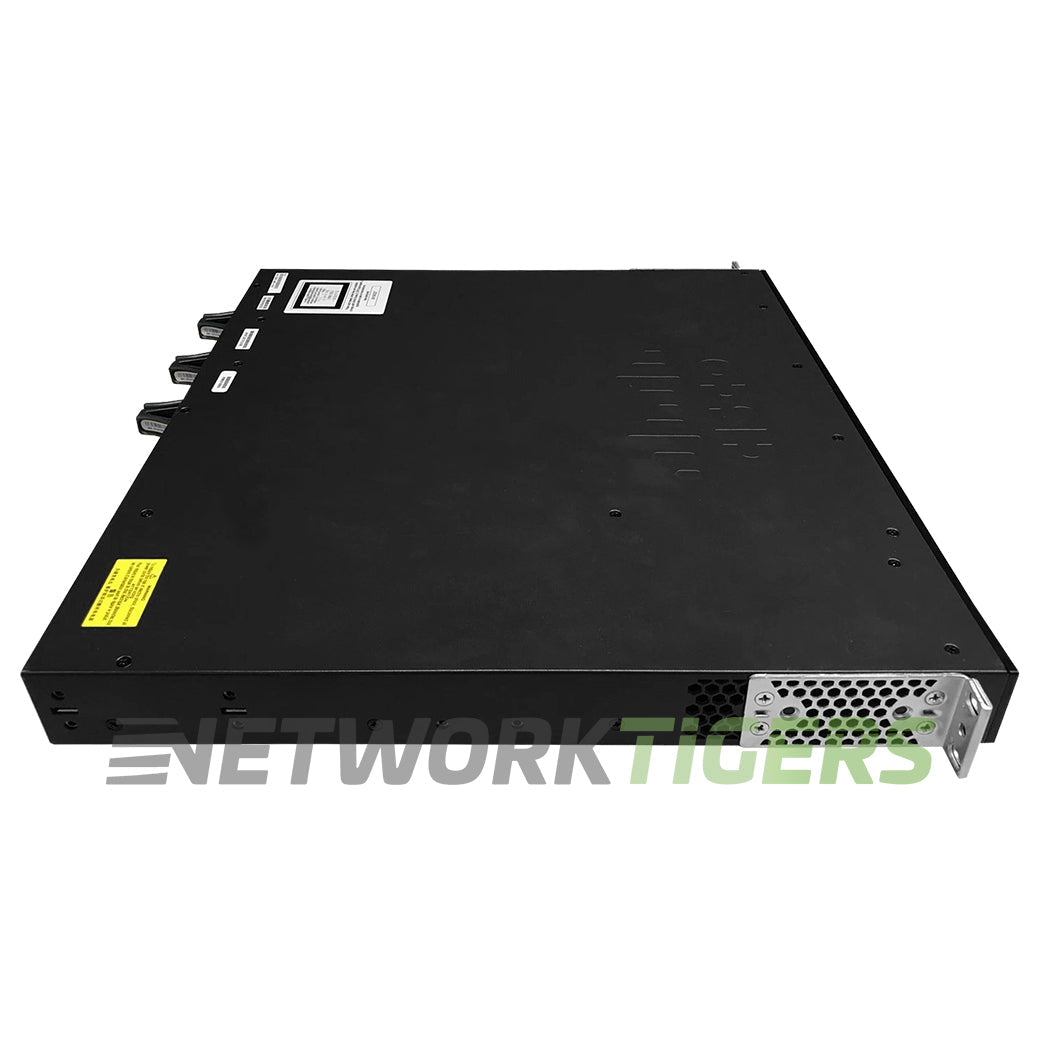 NEW Cisco WS-C3650-48TD-L 48x 1GB RJ45 2x 10GB SFP+ 2x 1GB SFP Switch