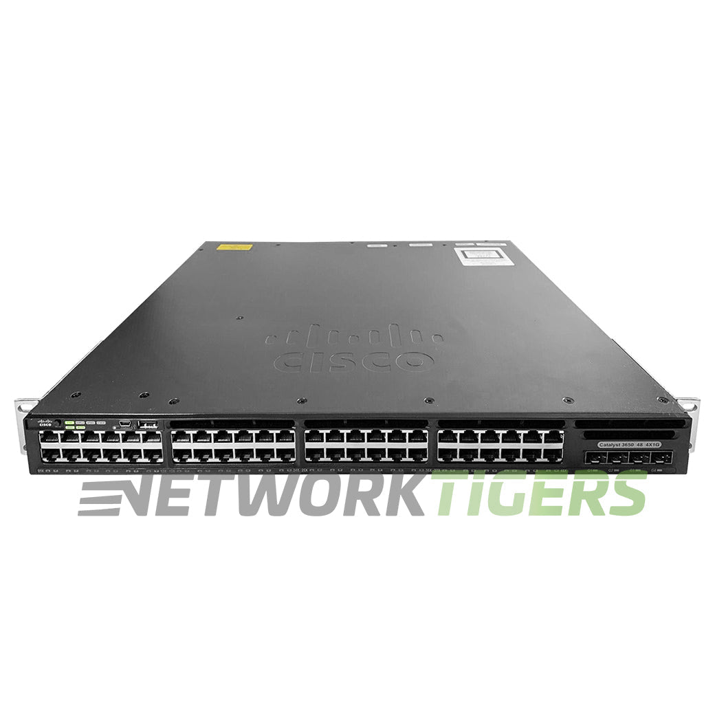 Cisco WS-C3650-48TS-L Catalyst 3650 48x 1GB RJ45 4x 1GB SFP Switch